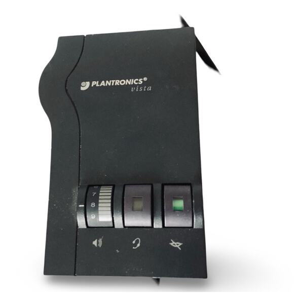 Plantronics M12 Vista Headset Amplifier - Picture 2 of 7